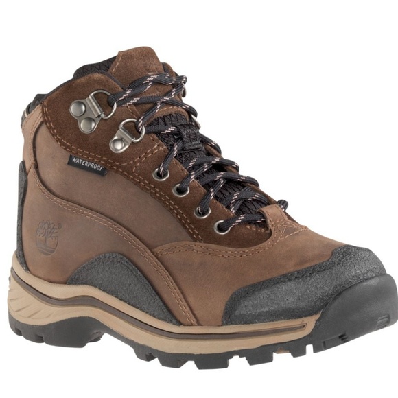 Timberland Other - Timberland Jr. Pawtuckaway Hiking Boots 7
